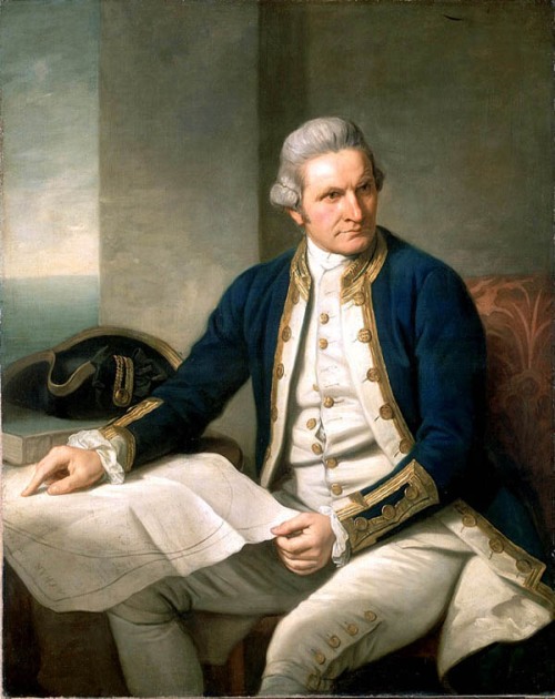 Captain Cook 7 November 1728 – 14 February 1779, British explorer and navigator