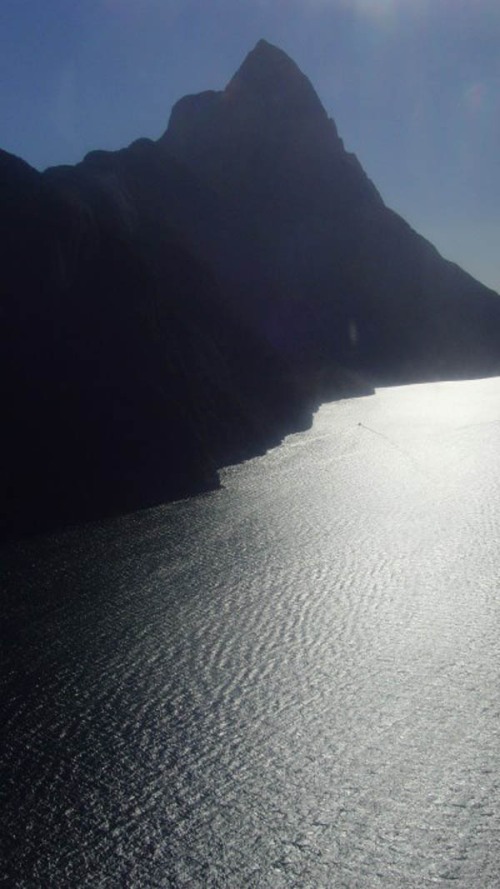 Milford Sound part II - High above New Zealand's Fiordland